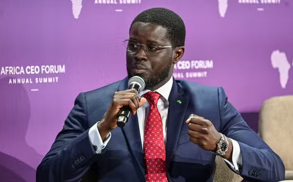 Sénégal : le président Bassirou Diomaye Faye se défend de tout conflit avec son premier ministre, Ousmane Sonko