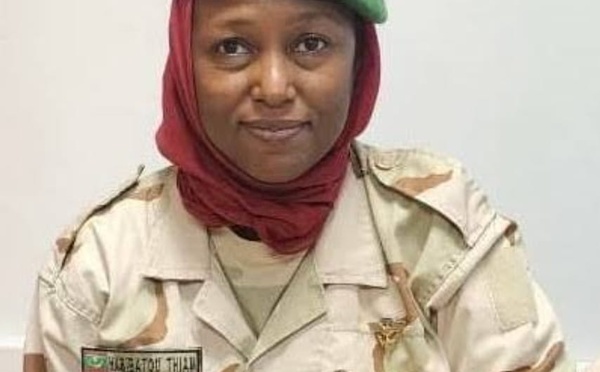 Colonel Habibatou Thiam, première femme mauritanienne à atteindre le grade de colonel dans l’histoire militaire du pays