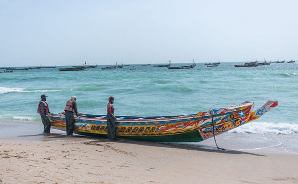 Mauritanie : 171 migrants guinéens secourus dans l'Atlantique après 14 jours en mer