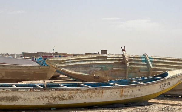 Au moins 40 morts et 80 disparus après un naufrage au large de la Mauritanie