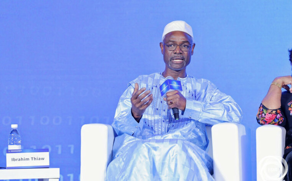 Le Mauritanien Ibrahima Thiaw honoré en Chine : une fierté africaine au service de la planète