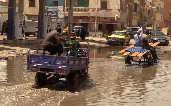 Nouakchott : faut-il redouter ou espérer la pluie ?