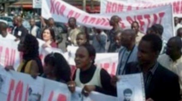 Déclaration conjointe des organisations Aides aux Veuves et Orphelins des Militaires Mauritaniens et VOIX des martyrs