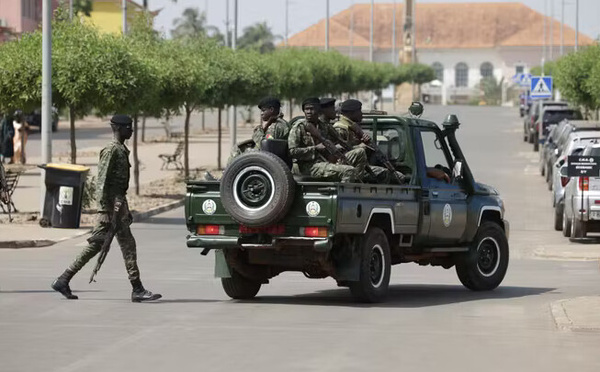 Guinée-Bissau : coup d'état militaire et suspension des élections