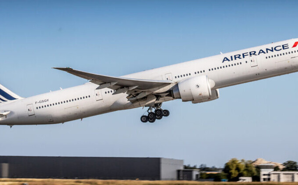Parti de Dakar, un vol Air France à destination de Paris émet un signal d’urgence et atterrit en Mauritanie