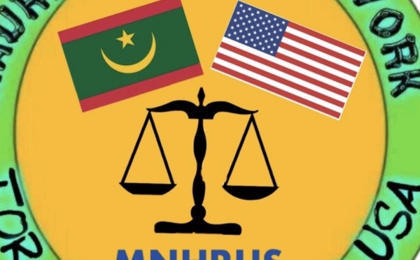 Déclaration du réseau Mauritanien des droits humains aux Etats-Unis