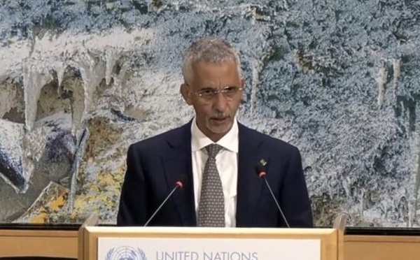 Le Commissaire aux Droits de l’homme réaffirme à Genève l’engagement ferme de la Mauritanie envers les valeurs de justice, de dignité et d’égalité