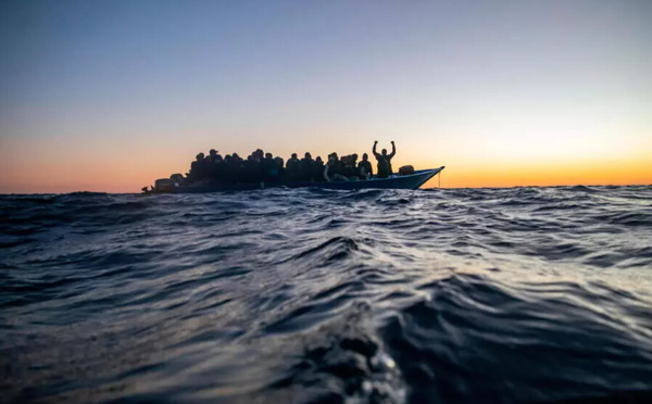 Une centaine de migrants partis de Gambie secourus au large de la Mauritanie