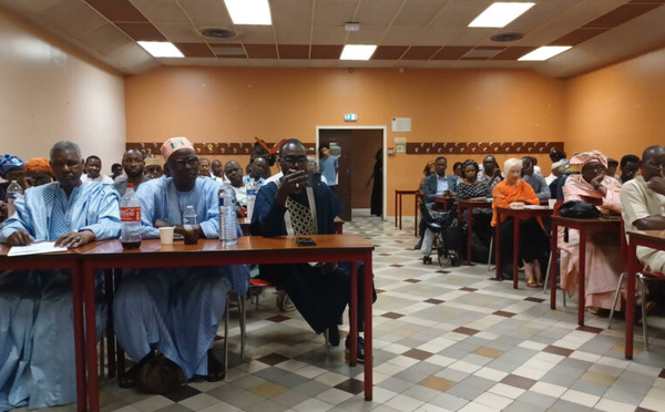 La diaspora mauritanienne a honoré ses bâtisseurs dans une cérémonie historique : 20 juin 2026 à la bourse de Travail de paris