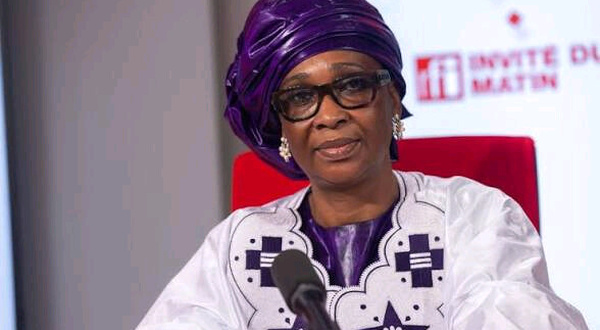 Mme Bâ Coumba, candidate au poste de secrétaire générale de la Francophonie sur RFI