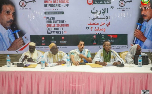 Mauritanie - Passif Humanitaire : l’UFP pour une justice transitionnelle