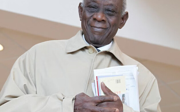 L’écrivain sénégalais Cheikh Hamidou Kane est mort à l’âge de à 98 ans
