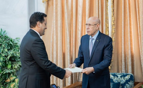 Mauritanie :  démission du gouvernement de Mokhtar Ould Ndiay