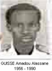 Guissé Mamadou Alassane.JPG : Adjudant Chêf, matricule : 76922 Guissé Mamadou Alassane.JPG : Adjudant Chêf, matricule : 76922