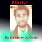 Bâ khalidou Alassane.JPG: Brigadier Chêf, matricule : 4586. Bâ khalidou Alassane.JPG: Brigadier Chêf, matricule : 4586.