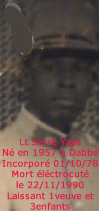 Sarré Yaya.jpg  Lieutenant Sarré Yaya.jpg  Lieutenant